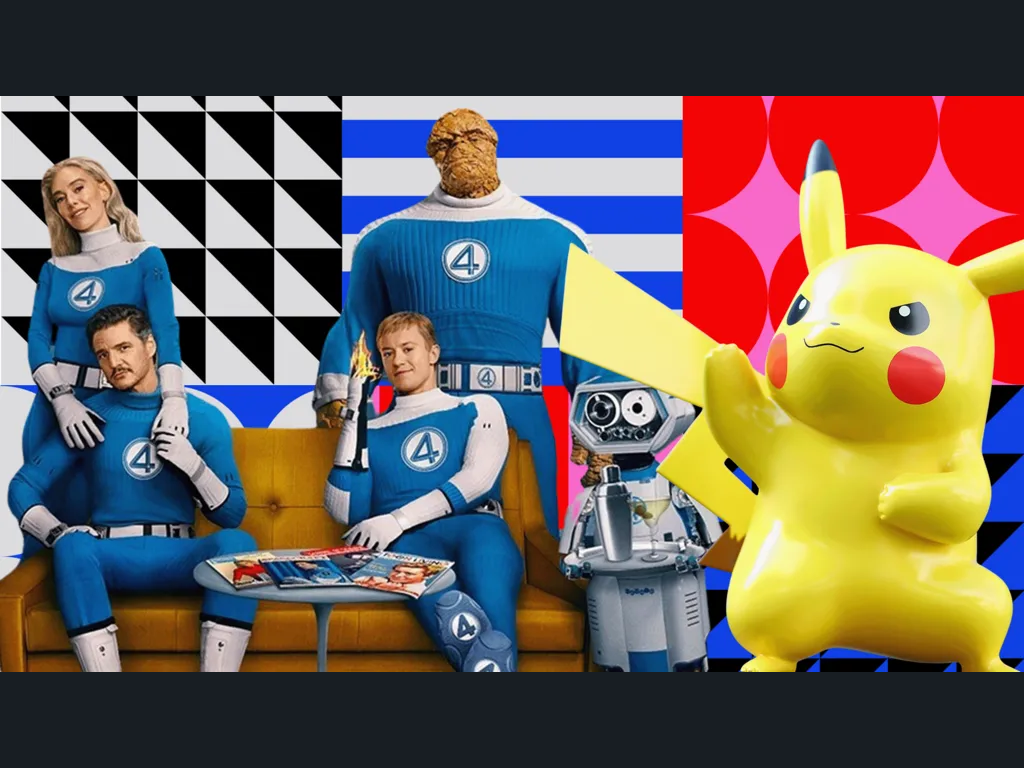 Fantastic Four and Pokémon Presents: What’s coming up this week? Lorem